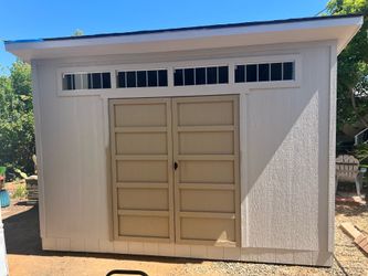 Brand new shed doors