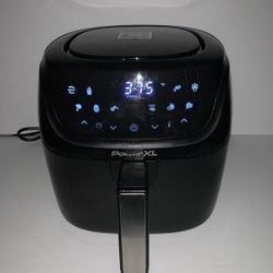 Power XL Vortex Pro Air Fryer Model # AF-E4001 4-Quart Black Digital 1200W