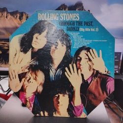 Rolling Stones. Through The Past Darkly