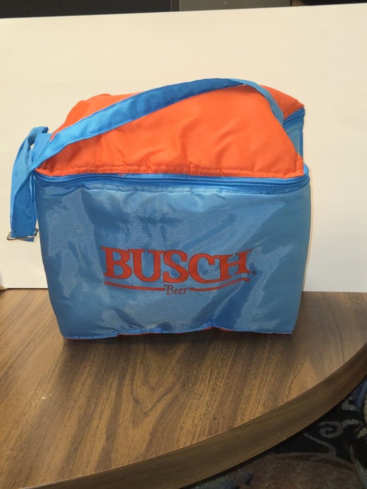 Busch Beer Soft Cooler Bag