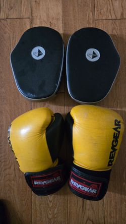Focus pads & gloves