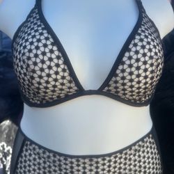 Victoria’s Secret Bralette And High Waisted Panty Set Xl