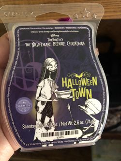 Scentsy Fall & winter wax’s