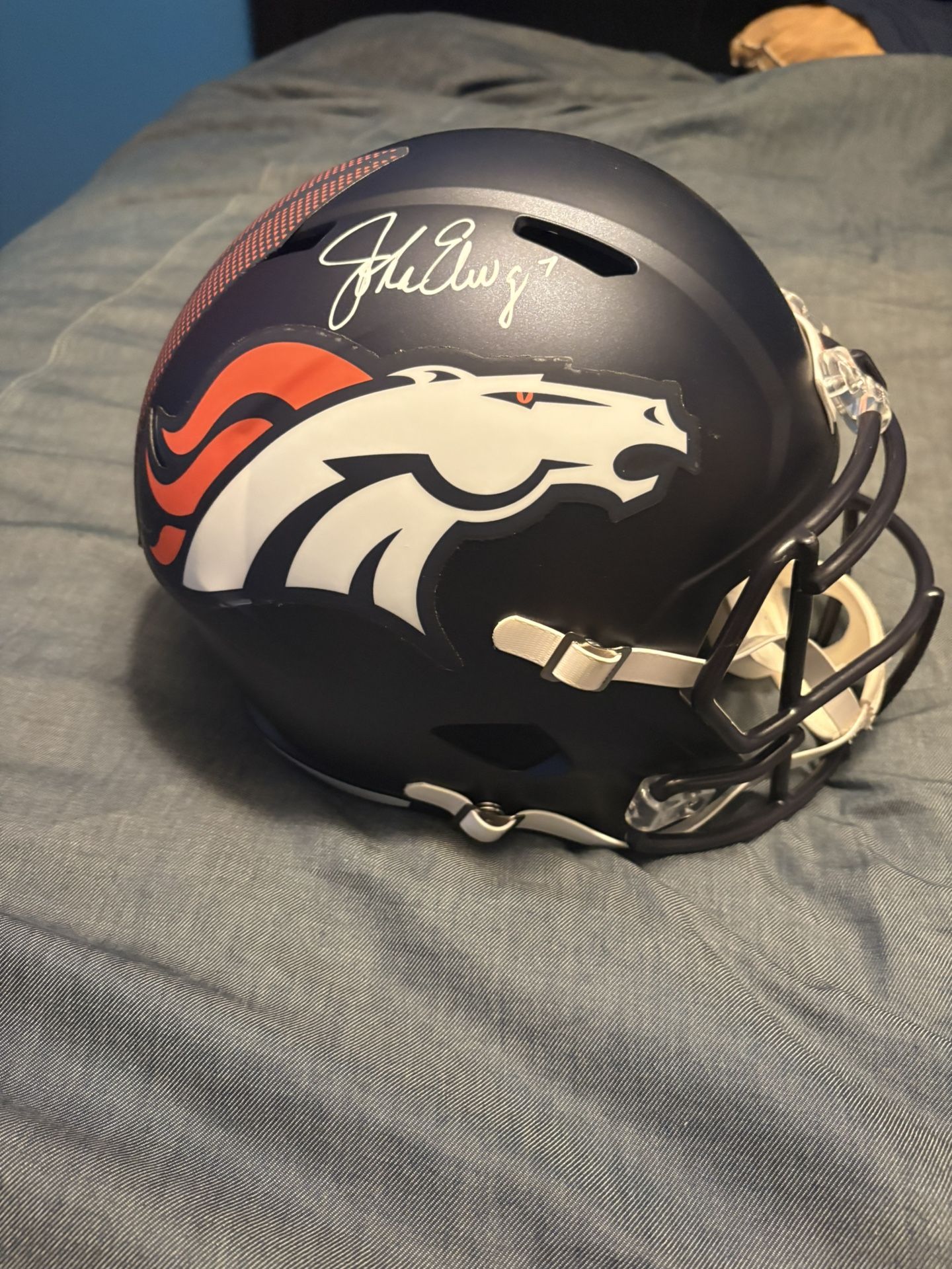 Signed NFL Helmets (Prices Vary)