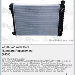 RADIATOR