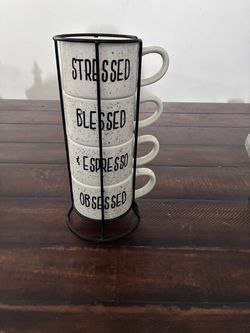 Coffee mugs