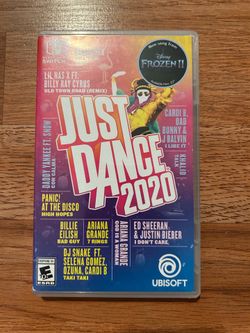 Just Dance 2020 Nintendo Switch Game