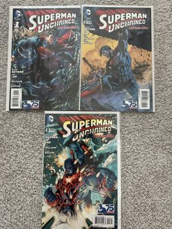 Superman Unchained Comic 