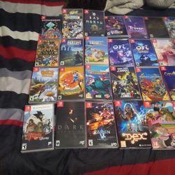 Nintendo Switch Games