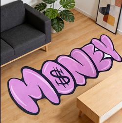 PINK MONEY 3D RUG (EXCLUSIVE RUGS)
