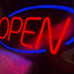 OPEN LED SIGN