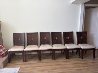 6 dining chairs