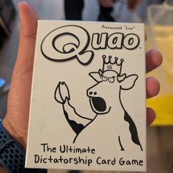 Quao Card Game