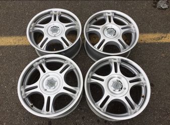 17” CHEVY TRAVERSE GMC ACADIA SATURN OUTLOOK WHEELS RIMS SET OF 4 WE FINANCE