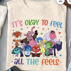 Inside Out Custom T Shirts