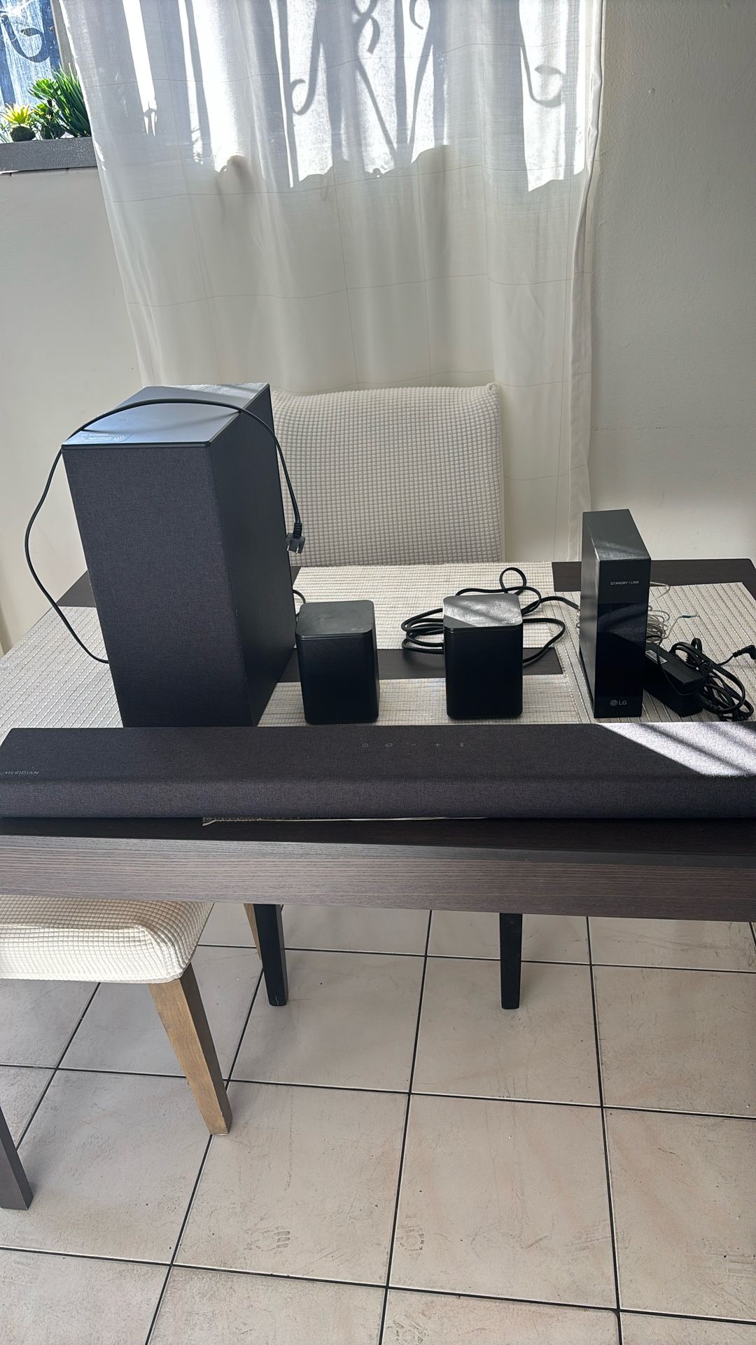 LG Sound Bar