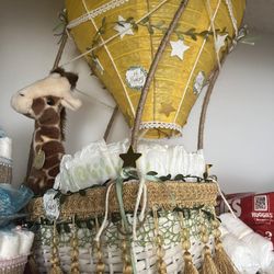 Diaper cakes