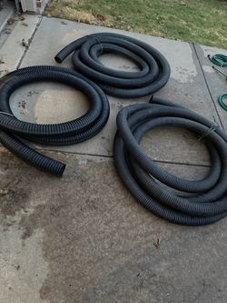 high-density polyethylene (HDPE) tubing 4” and 5”