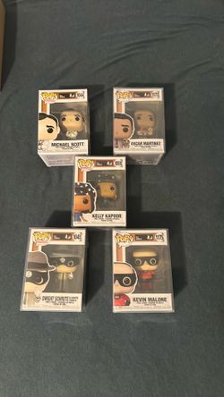 The office Funko pop lot