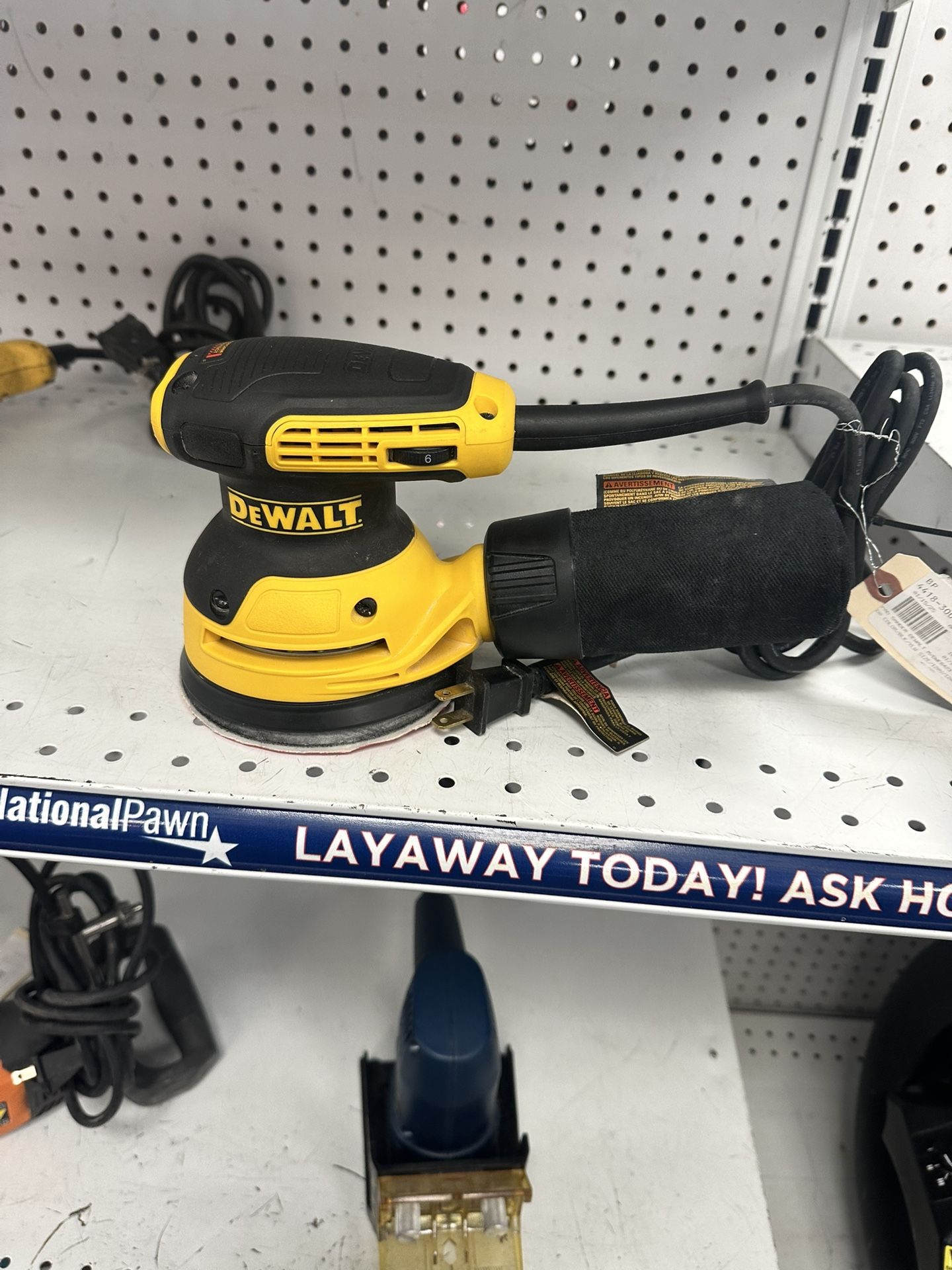 DEWALT PAD SANDER