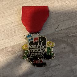 Valero Texas Open 2017 Fiesta Medal 