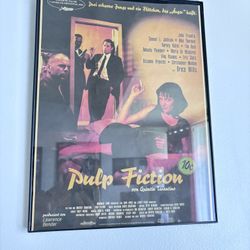 Pulp Fiction Poster Rare