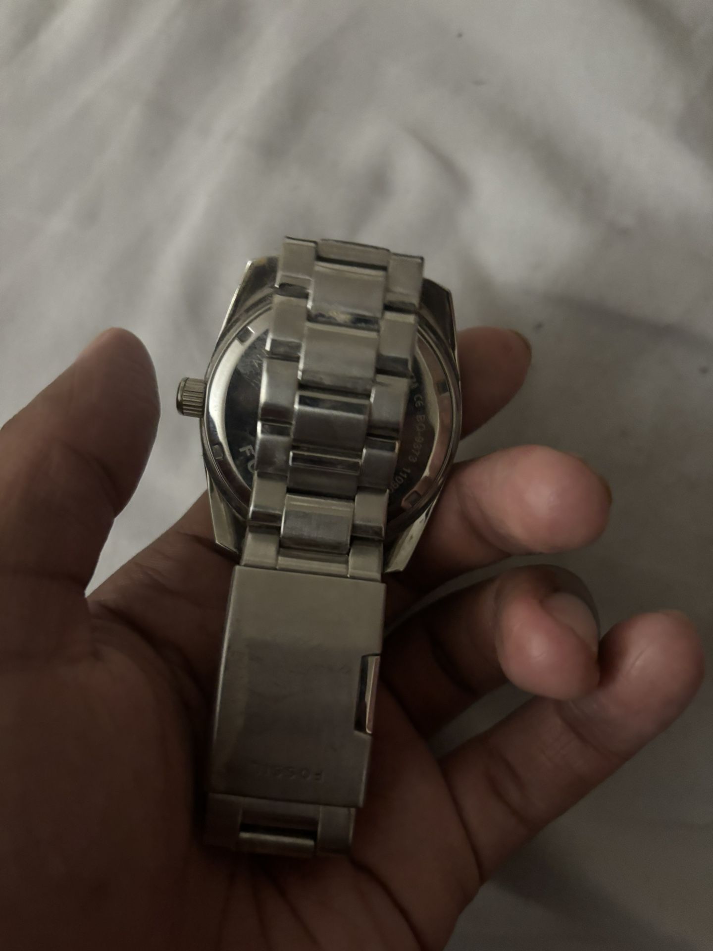 Fossil 10 ATM Watch (no Trades)
