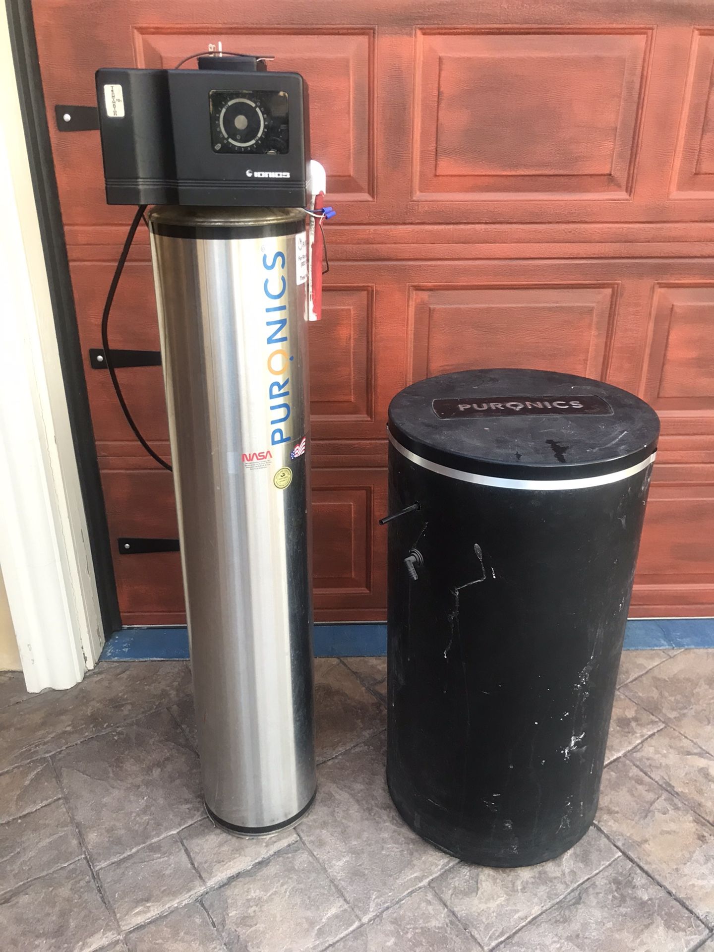 Puronics Water Softener System