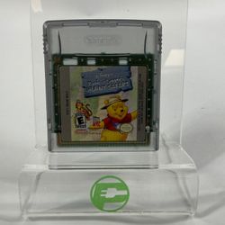 Pooh and Tigger's Hunny Safari (Nintendo GameBoy Color, 2001)