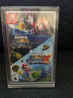 Super Mario Galaxy + Super Mario Galaxy 2