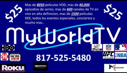 Myworldtv Roku
