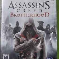 ASSASSINS CREED BROTHERHOOD FOR XBOX 360 (#3)