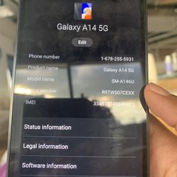 Brand New Samsung Galaxy A14 5G