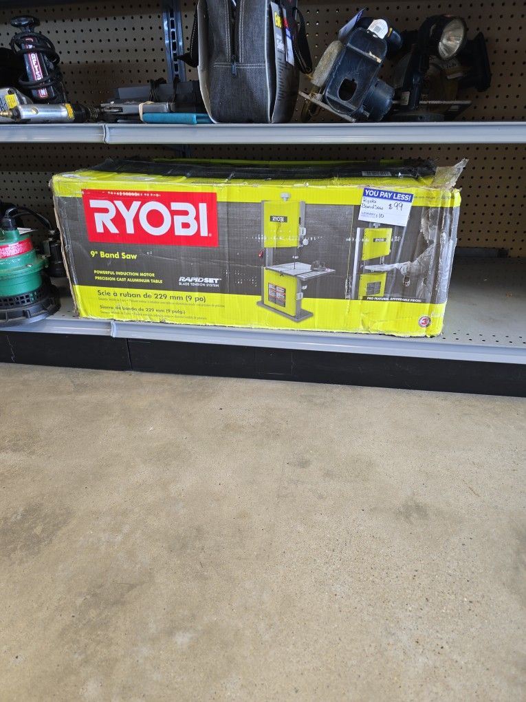 Ryobi 9" Bandsaw