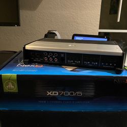 JL Audio XD 700/5 amplifier