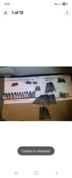 Blue Point By Snapon Tools 69pc Combination Drive Hex And Torx Lot 