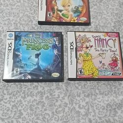 NINTENDO DS GAMES