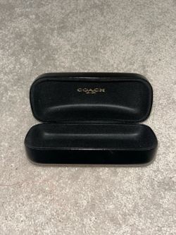 Coach sunglasses case