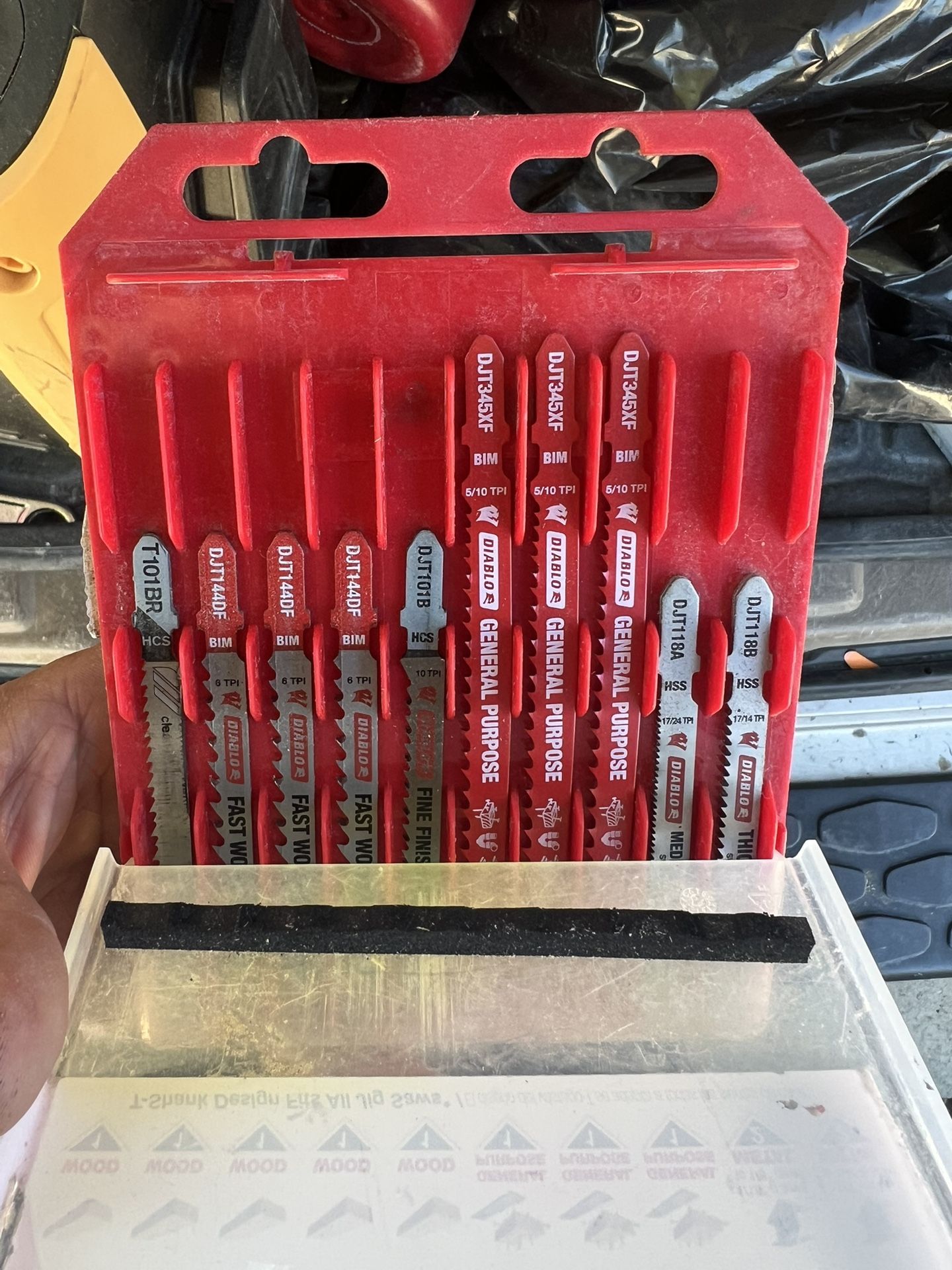 NEW Diablo Metal & Wood Jig Saw Blades