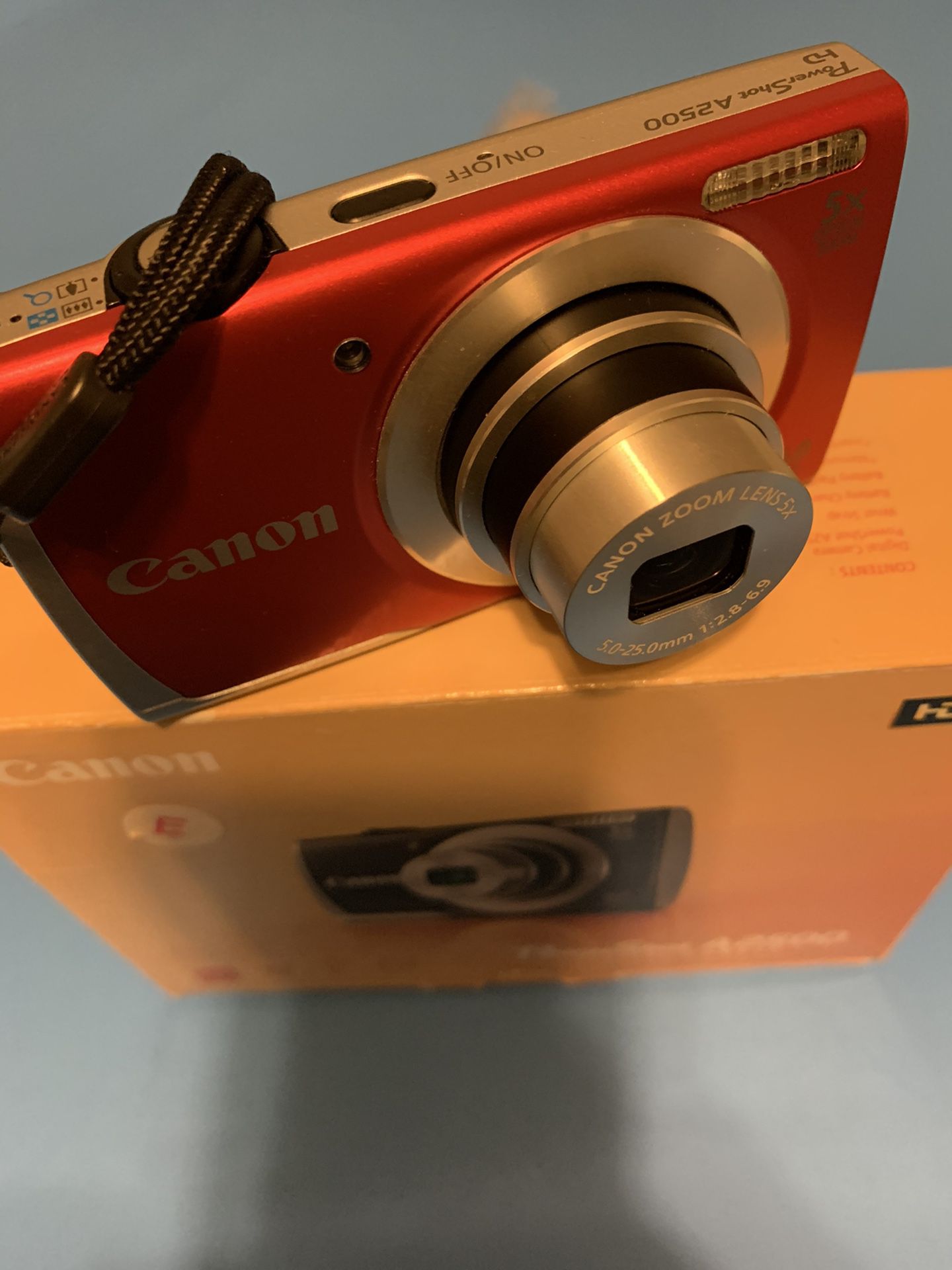 Canon Powershot A2500 16P Digital Camera