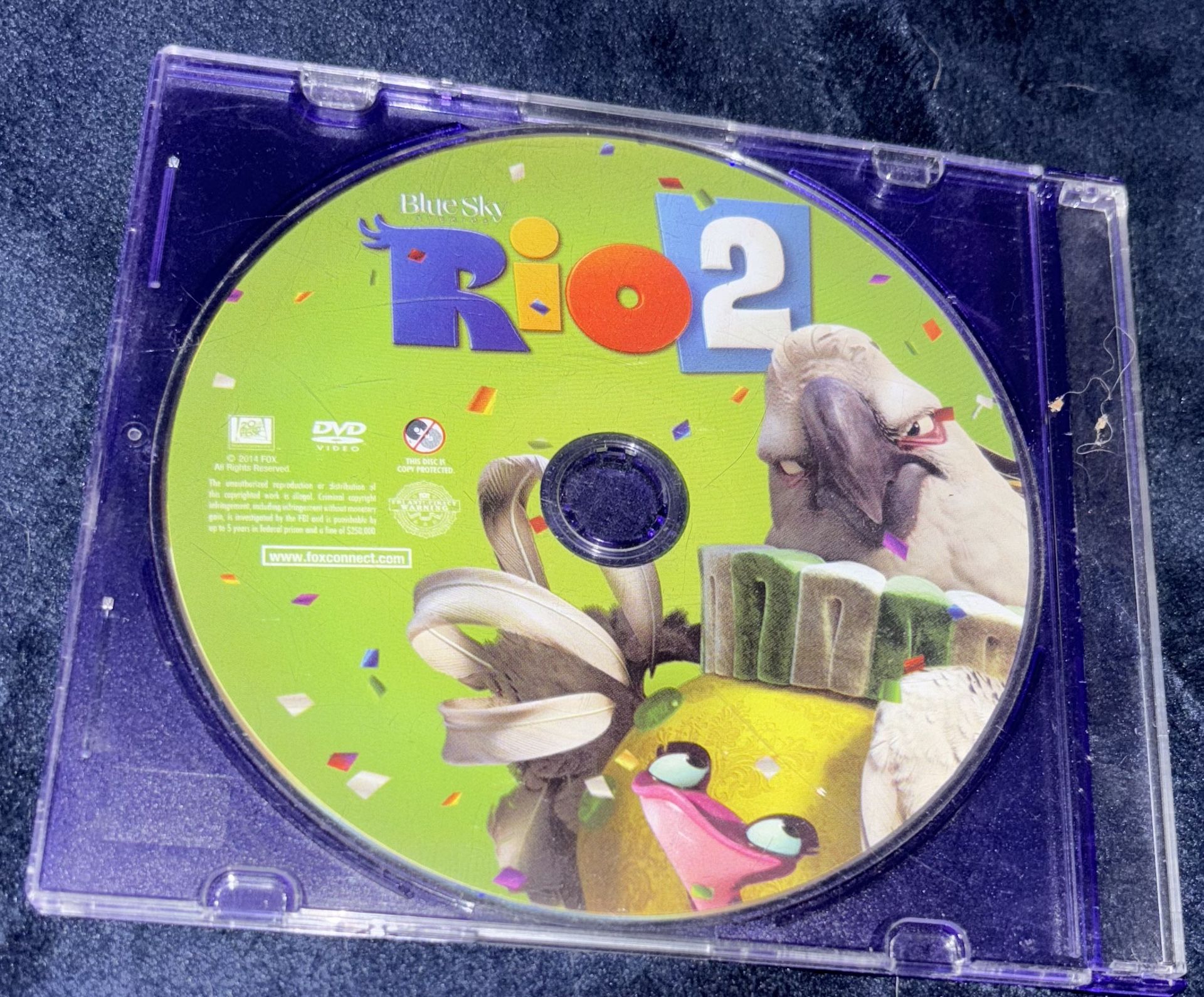 Rio 2 Movie On DVD
