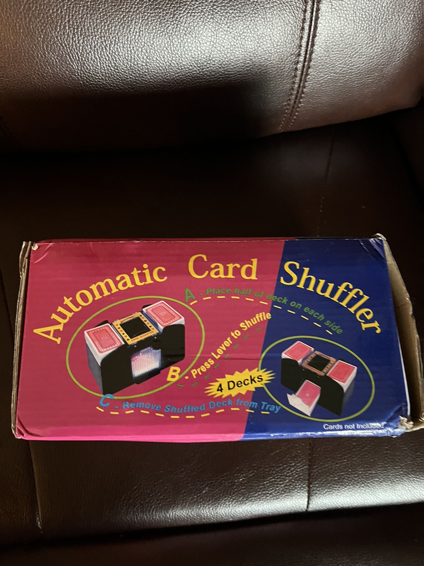 Automatic Card Shuffler 4 Fecha