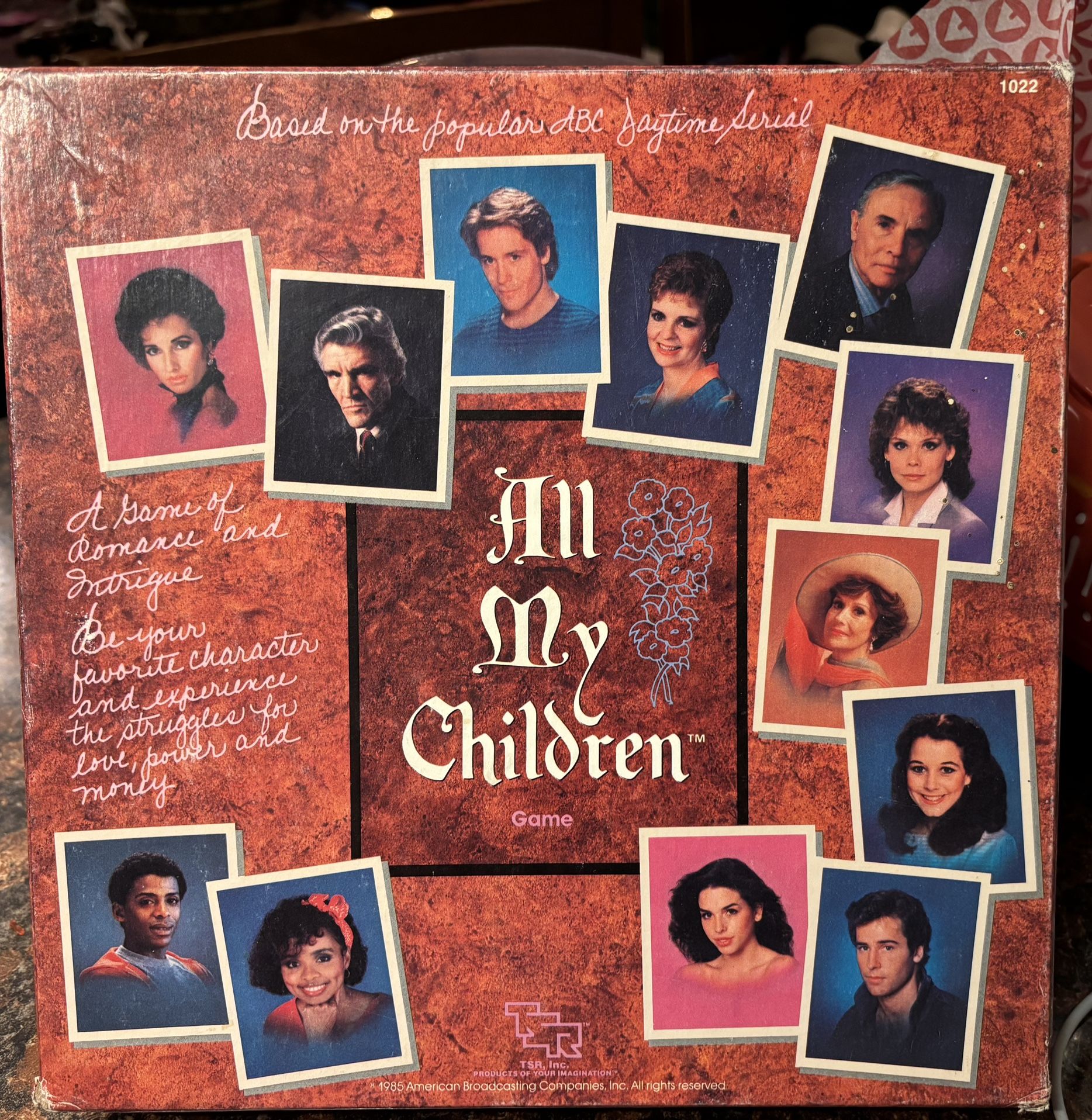 Collectible all My Children Board Game