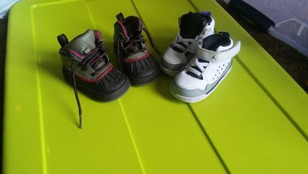 Size 4 acg boot and jordan