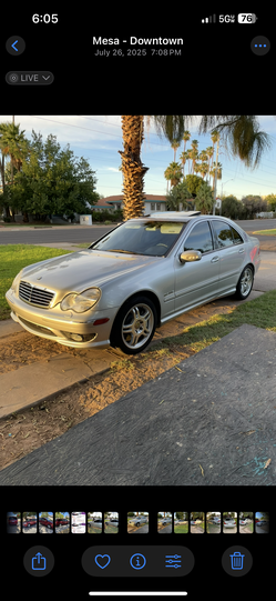 2002 C32 AMG