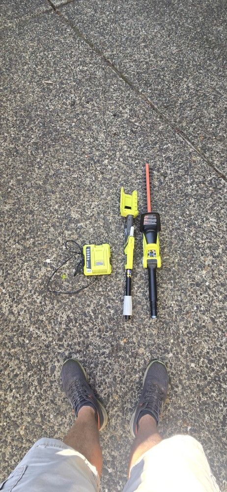 Ryobi 40v Hedge Trimmer/Pole Saw