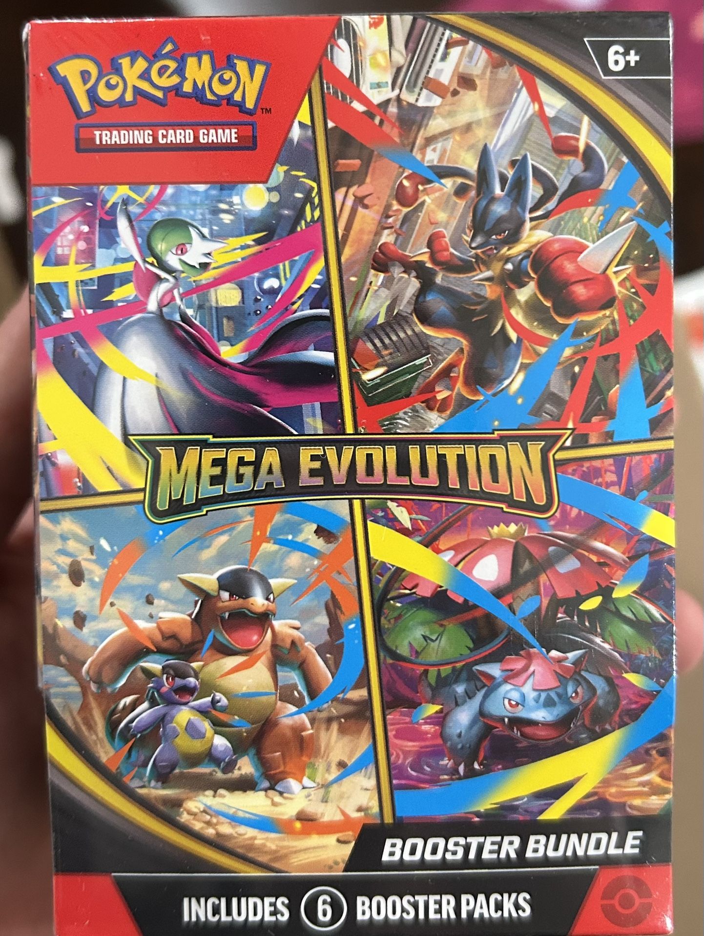 Mega Evolution Booster Bundle - ME01: Mega Evolution (MEG)