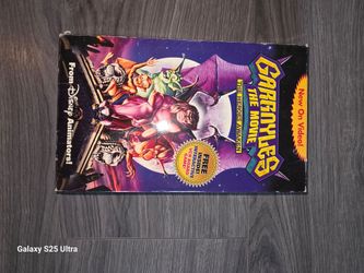 Gargoyle the movie VHS