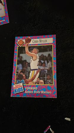 Chris Mullin Sports Illustrated for Kids Card