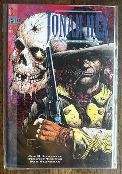 Jonah Hex: Two-Gun Mojo #1 (DC Comics August 1993)